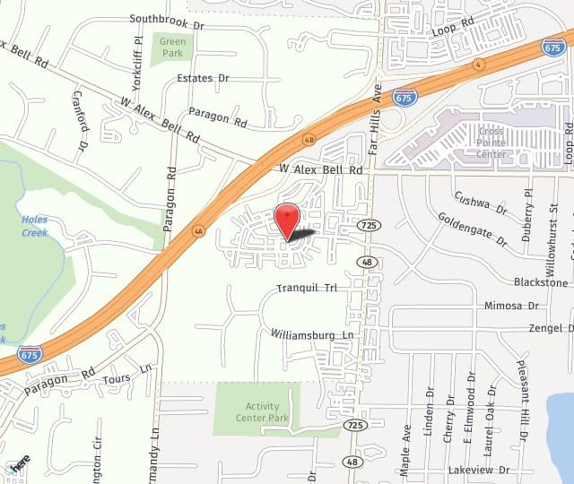 location map